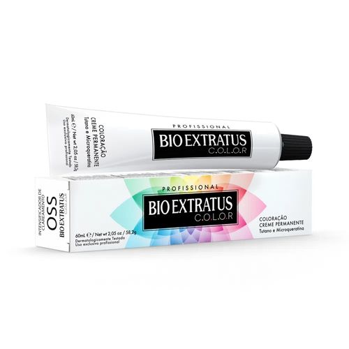 Tintura OSS Intensificador de Clareamento 60mL Bio Extratus