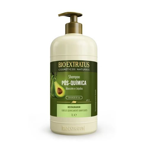 Shampoo Pós-Química 1L Bioextratus