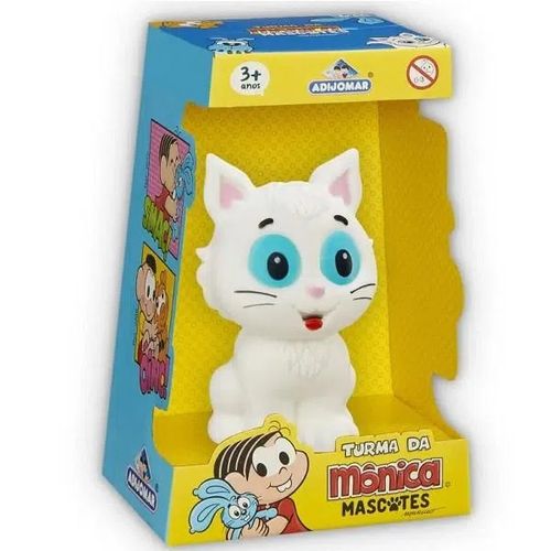 Boneco Turma Da Mônica Mascotes Mingau Adijomar