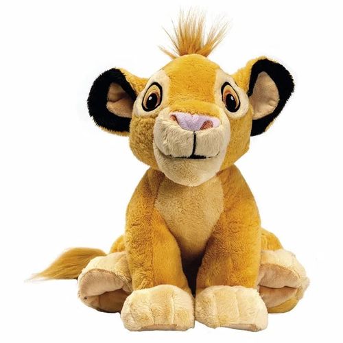 Boneco Simba Pelúcia O Rei Leão Disney 30 Cm Fun Divirta-Se