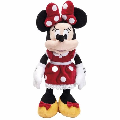 Boneco Disney Pelúcia Minnie Mouse 40 Cm Fun Divirta-Se