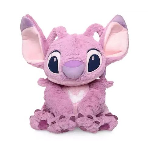 Boneco Pelúcia Angel Big Feet Disney 45 Cm Fun Divirta-Se