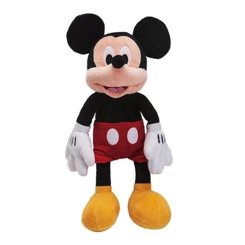 Boneco Disney Pelúcia Mickey 40 Cm Fun Divirta-Se
