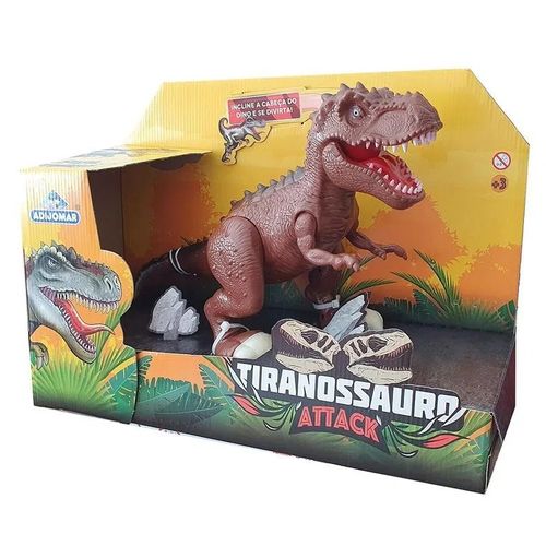 Dinossauro Rex Attack Sortido 847 Adijomar