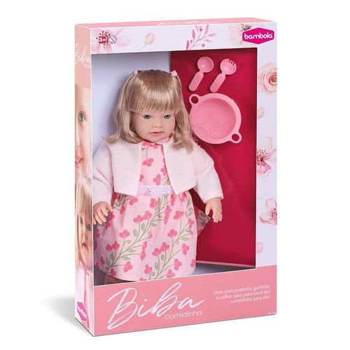 Boneca Biba Comidinha Bambola