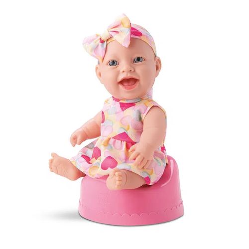 Boneca Bambolinha Faz Xixi Bambola