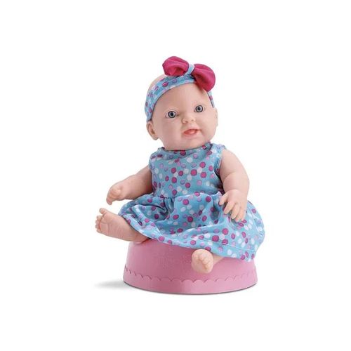 Boneca Toots Baby Faz Xixi Bambola