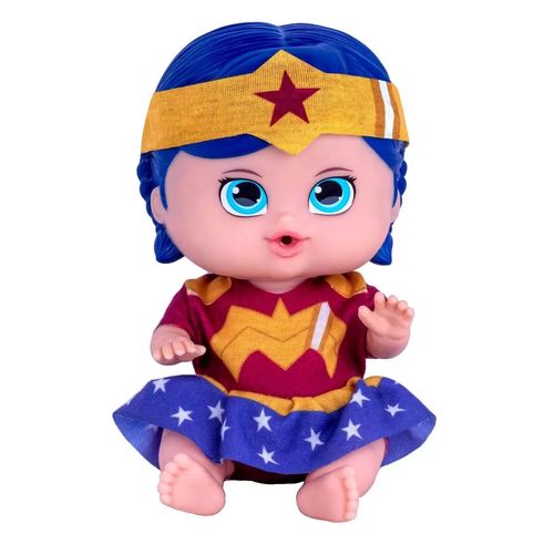 Boneca Bebê Mulher Maravilha Dc Super Hero Girls Super Toys