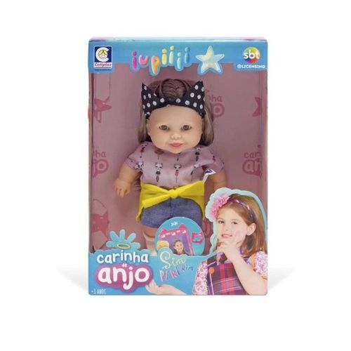 Boneca Carinha De Anjo Juju Cotiplas