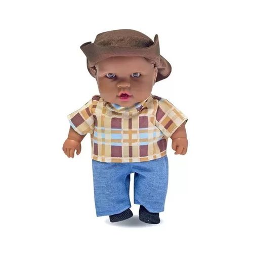 Boneco Carinha De Anjo Zeca Bambola