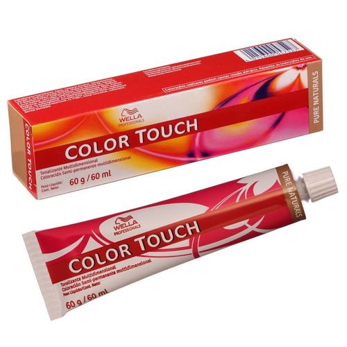 Tintura Color Touch 6/0 Louro Escuro 60g Wella