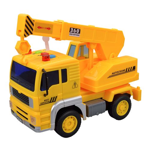 Caminhão De Fricção Construção Modelo Sortidos DM Toys