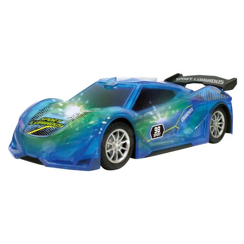 Carro A Pilha Sport Luminous Cores Sortidas DM Toys
