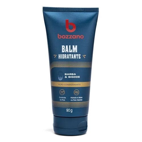 Balm Hidratante Barba e Bigode Bozzano 90g