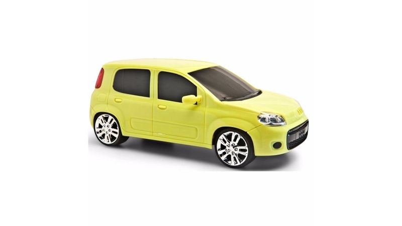 Brinquedo Carro Miniatura Fiat Uno Cores Sortidas Roma - Sacolão