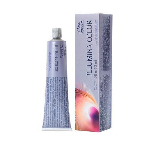 Tintura Illumina Color 9/43 Louro Ultraclaro Vermelho Dourado 60ml Wella