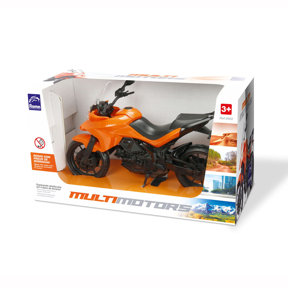 Motinha Infantil Multi Motors Brinquedo Super Realista - ShopJJ