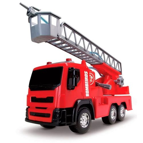 Brinquedo Caminhão De Bombeiro Brutale Roma