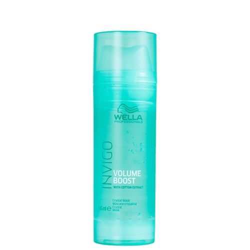 Máscara Capilar 145ml Volume Boost Crystal Wella Professionals Invigo
