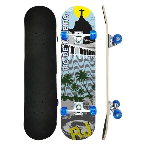 Skate Infantil DM Radical Rio DM Toys