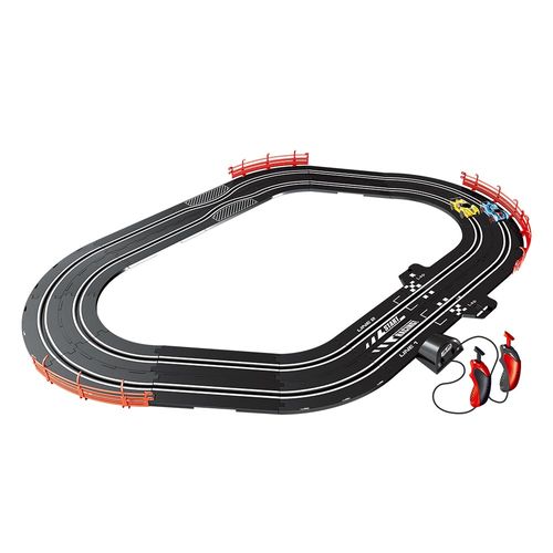 Brinquedo Auto Pista Circuito 3 Formatos Turbo Run DM Toys