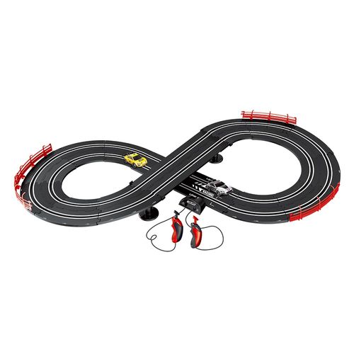 Brinquedo Auto pista Turbo Run circuito em oito DM Toys