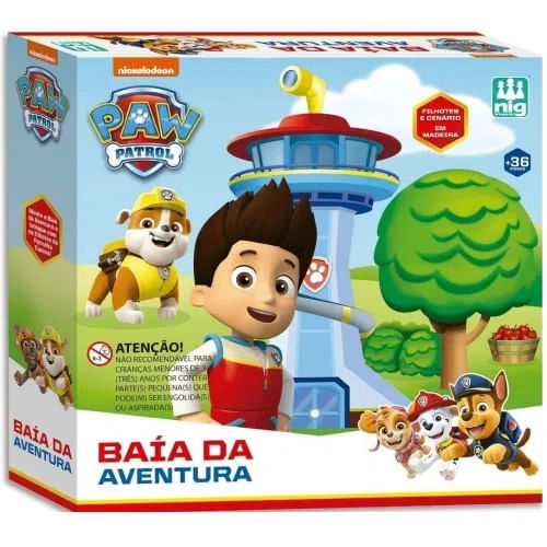 Jogo Patrulha Canina Equilibra Filhotes Nig Brinquedos - Sacolão.com