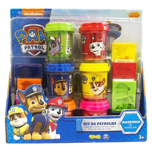 Kit de Massinha de Modelar da Patrulha Canina 1371