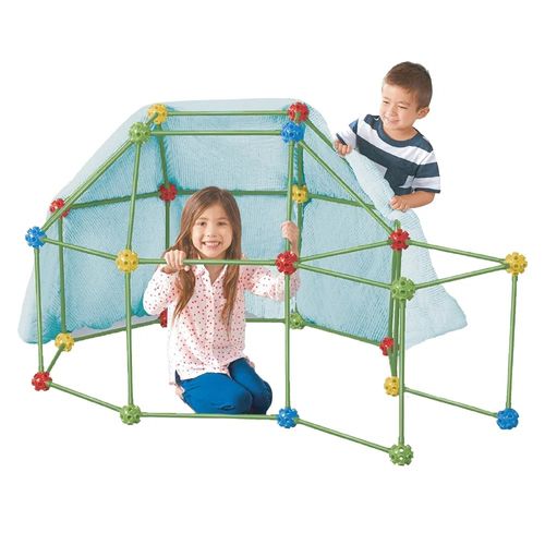 Connectenda Com 121 Peças Construção Com Tubos Multikids - BR1552