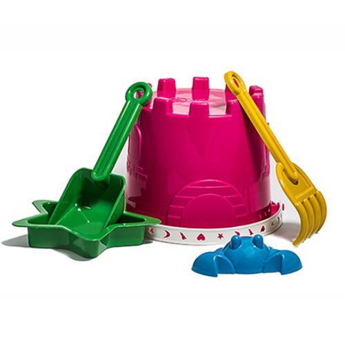 Kit Balde de Praia E Acessórios Fox Toys