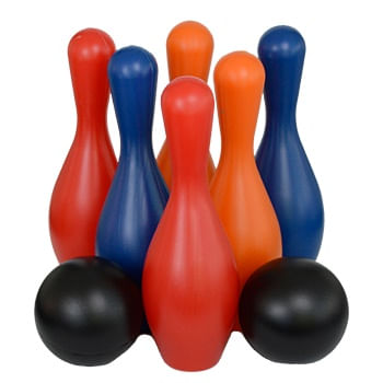 Jogo De Boliche Fox Toys
