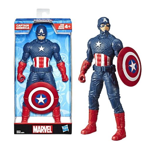 Boneco Marvel Vingadores Capitão America Hasbro