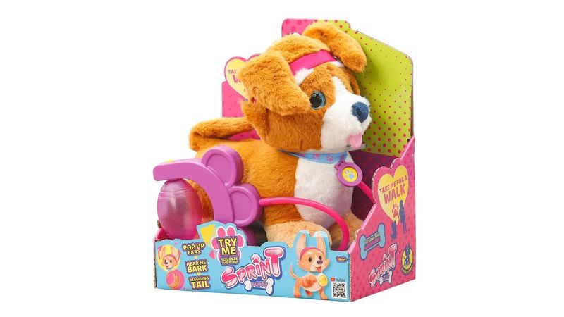 Brinquedo Clínica e Beleza Pets Zuca Toys Ref.8022 Cachorro