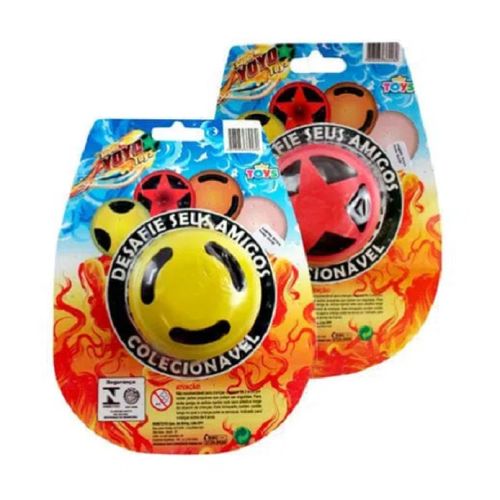 Ioio Super Yoyo Cores Sortidas Mini Toys