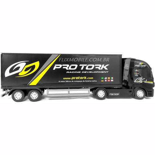 Caminhão De Brinquedo Iveco Pro Tork Usual Brinquedos