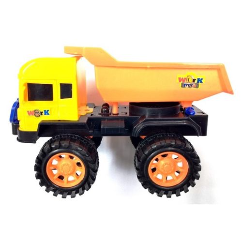 Brinquedo Caminhão Caçamba De Construção JR Toys