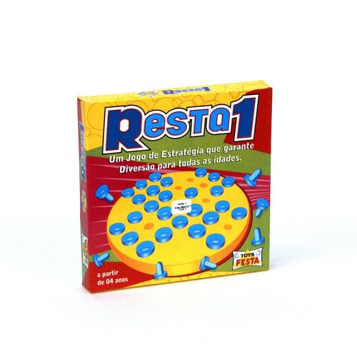 Jogo Resta 1 Mini Toys