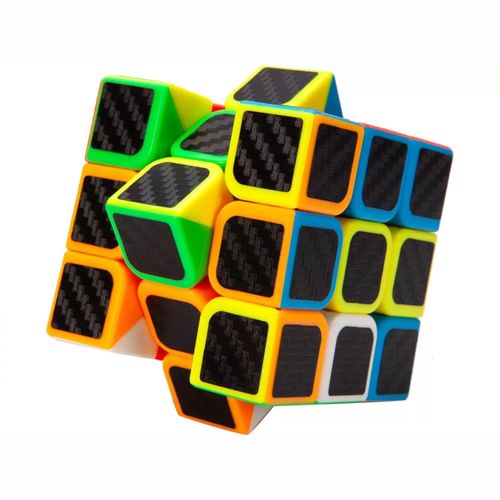 Cubo Mágico Cubotec 9 Faces Preto Braskit