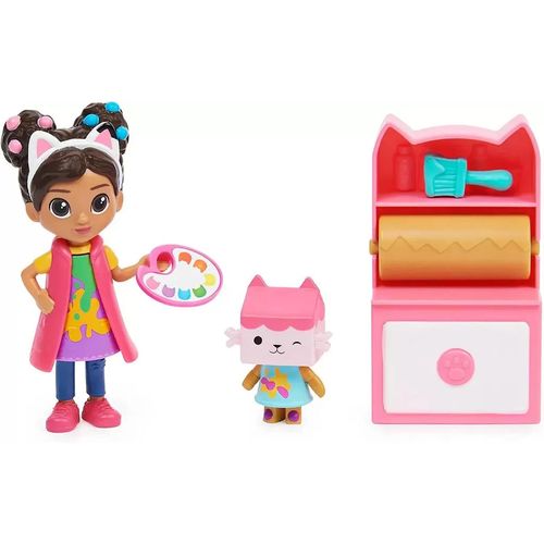 Boneca Gabbys Dollhouse Gabys Art Studio Sunny Brinquedos