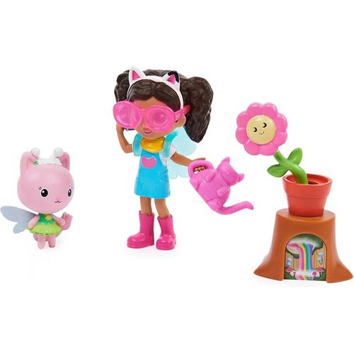 Boneca Gabbys Dollhouse Gabys Flower-Rific Sunny Brinquedos