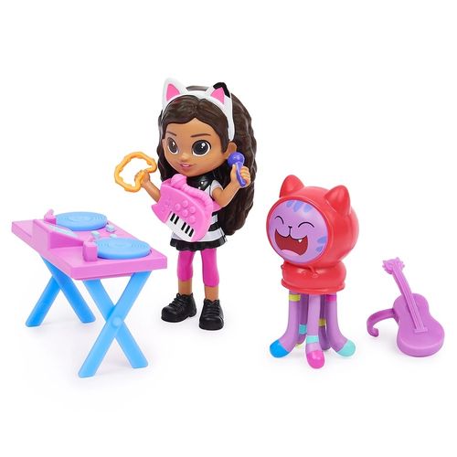 Boneca Gabbys Dollhouse Gabys Kitty Karaoke Sunny Brinquedos