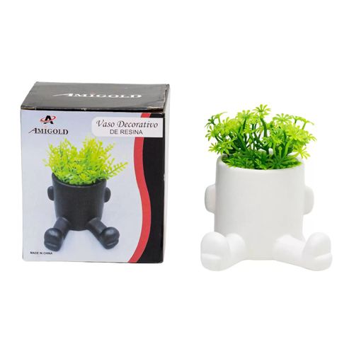 Vaso Decorativo 10cm 3332 Sortido Amigold