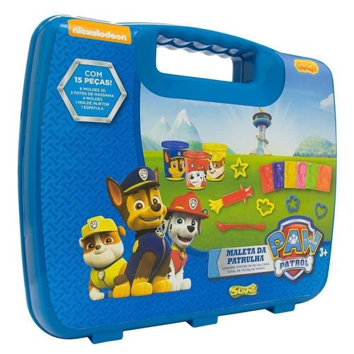 Maleta De Aventura Patrulha Canina 15pcs Sunny Brinquedos