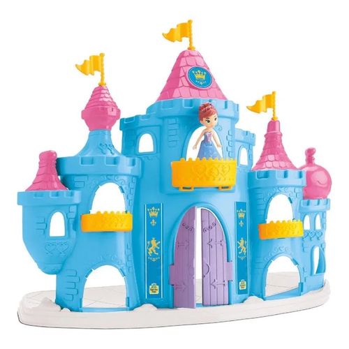 Castelo Da Princesa Snow Samba Toys