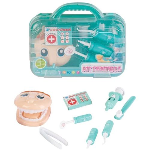 Brinquedo Kit Dentista Fenix Brinquedos
