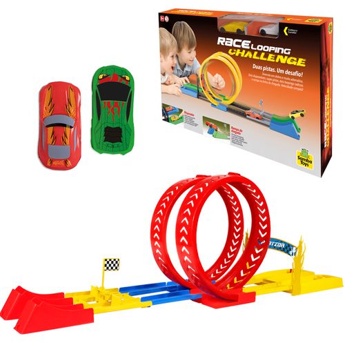 Pista Race Looping Challenge Samba Toys