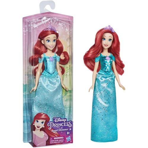 Boneca Princesas Da Disney Shimmer Ariel Hasbro