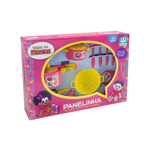 Kit Panelinhas Turma Da Mônica Nig Brinquedos