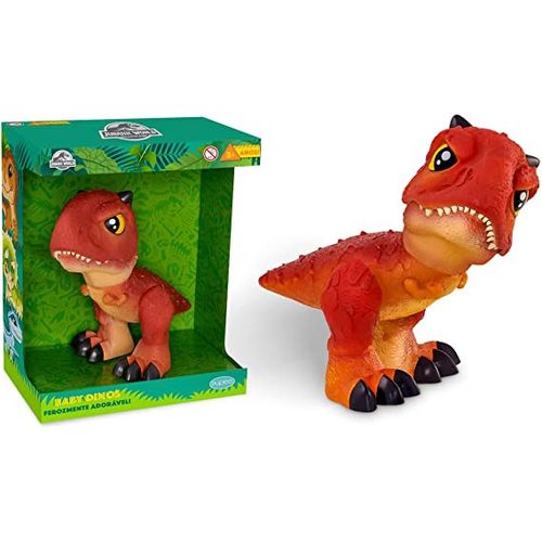Dinossauro Bebê Carnotaurus Jurassic Wolrd Pupee