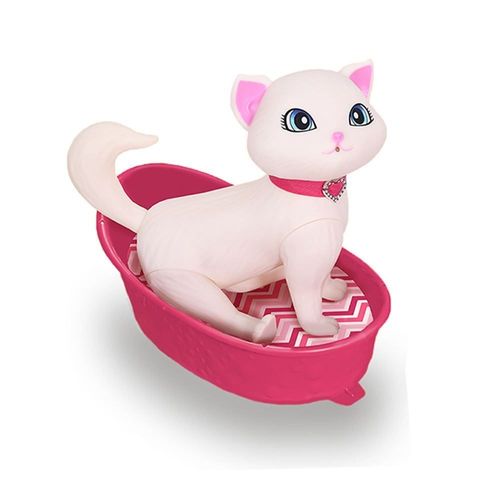Gatinha Pet Da Barbie Com Acessórios Pupee